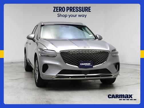 Silver 2025 Genesis GV70