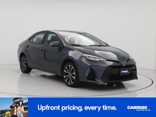 2018 Toyota Corolla SE