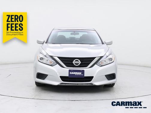 Silver 2017 Nissan Altima S