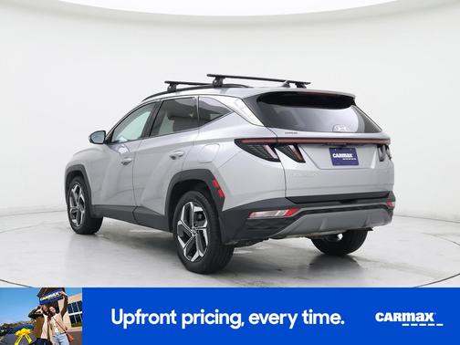 Silver 2022 Hyundai TUCSON Limited