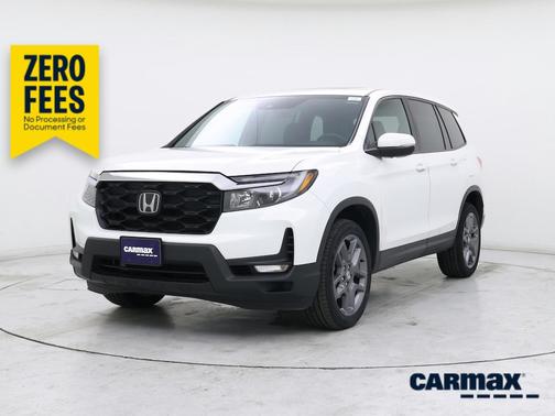 White 2023 Honda Passport EX-L