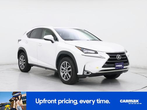 2015 Lexus NX 200t 