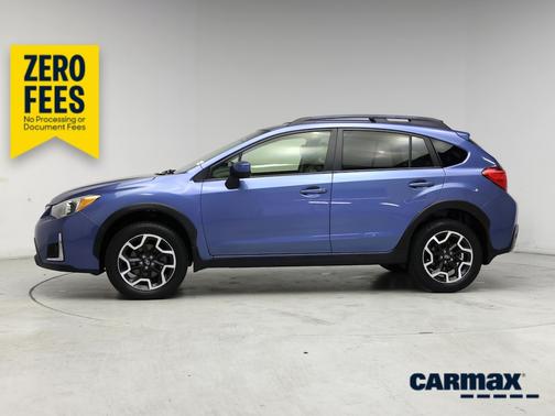 Blue 2016 Subaru Crosstrek Premium