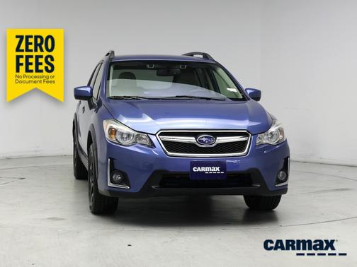 Blue 2016 Subaru Crosstrek Premium