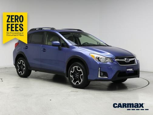Blue 2016 Subaru Crosstrek Premium