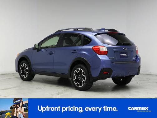 Blue 2016 Subaru Crosstrek Premium