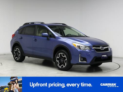 Blue 2016 Subaru Crosstrek Premium
