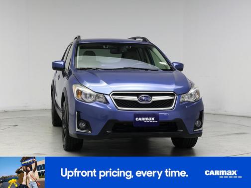 Blue 2016 Subaru Crosstrek Premium