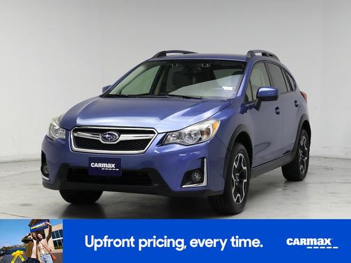 Blue 2016 Subaru Crosstrek Premium