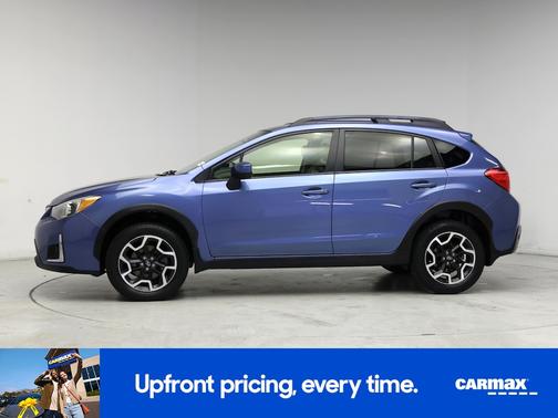 Blue 2016 Subaru Crosstrek Premium