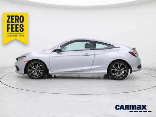 Silver 2019 Honda Civic Sport