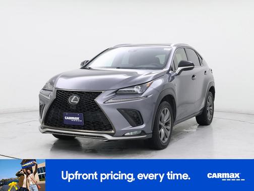 Gray 2019 Lexus NX 300 F-Sport