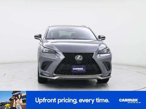 Gray 2019 Lexus NX 300 F-Sport