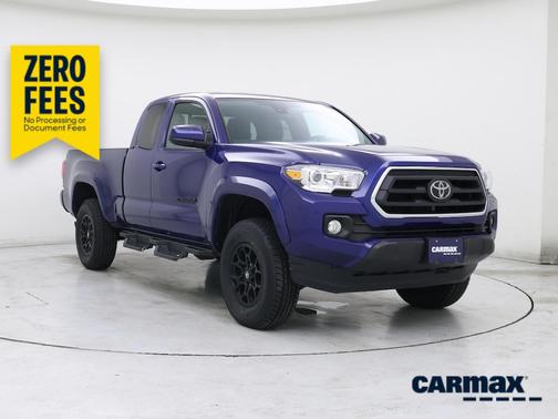 Blue 2022 Toyota Tacoma SR5