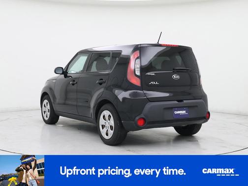 Black 2015 Kia Soul