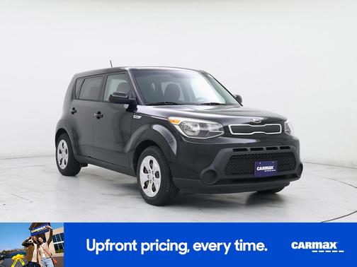 Black 2015 Kia Soul