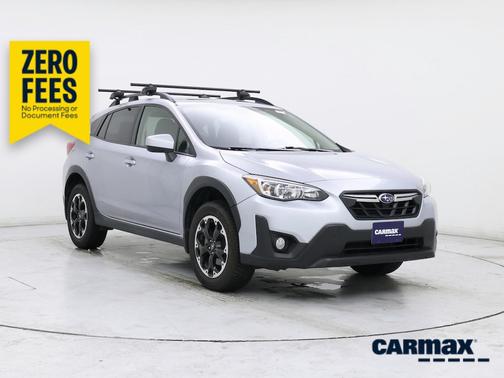 Silver 2022 Subaru Crosstrek Premium