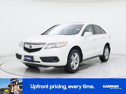 White 2015 Acura RDX AWD