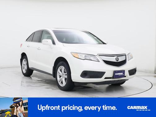White 2015 Acura RDX AWD