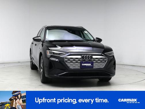 Black 2024 Audi Q8 e-tron Premium Plus