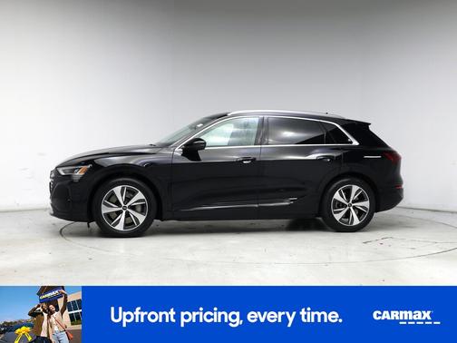 Black 2024 Audi Q8 e-tron Premium Plus