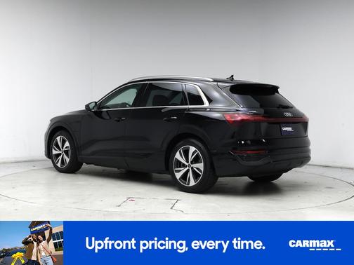 Black 2024 Audi Q8 e-tron Premium Plus