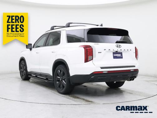White 2025 Hyundai PALISADE XRT