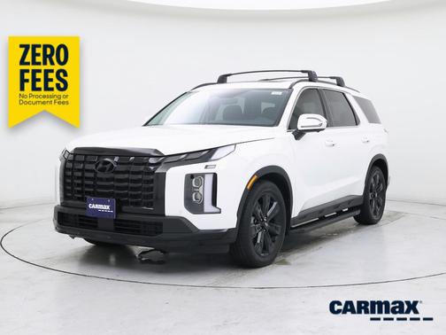 White 2025 Hyundai PALISADE XRT