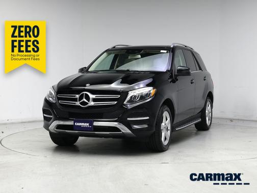 Black 2018 Mercedes-Benz GLE 350