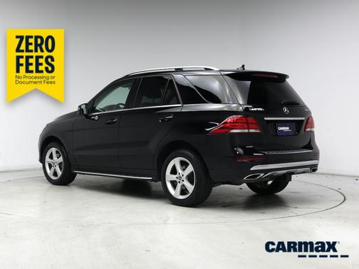 Black 2018 Mercedes-Benz GLE 350