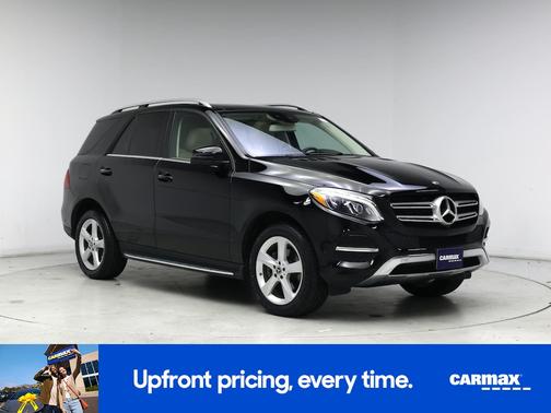 Black 2018 Mercedes-Benz GLE 350