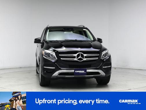 Black 2018 Mercedes-Benz GLE 350