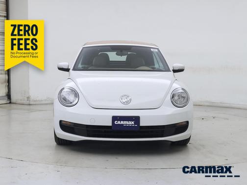 White 2014 Volkswagen Beetle 1.8T