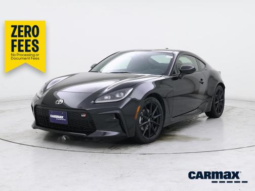 Black 2023 Toyota GR86 Premium