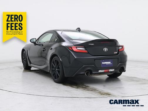 Black 2023 Toyota GR86 Premium