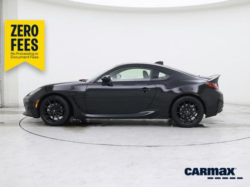 Black 2023 Toyota GR86 Premium