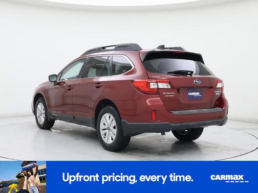 Burgundy 2016 Subaru Outback 2.5I Premium