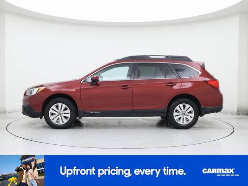Burgundy 2016 Subaru Outback 2.5I Premium