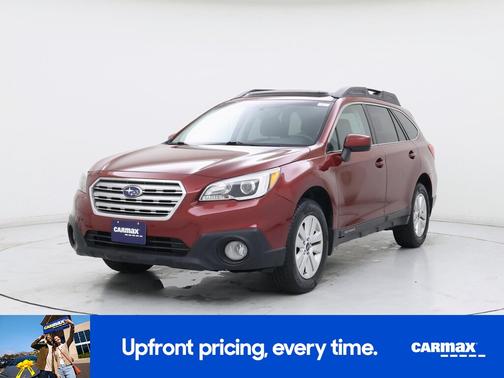 Burgundy 2016 Subaru Outback 2.5I Premium