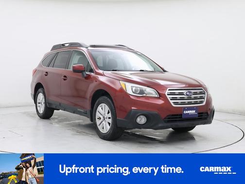 Burgundy 2016 Subaru Outback 2.5I Premium