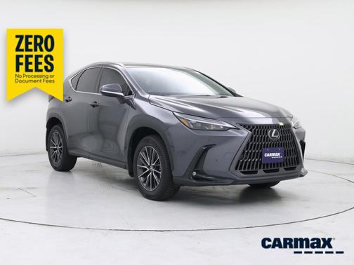Gray 2022 Lexus NX 350 Premium