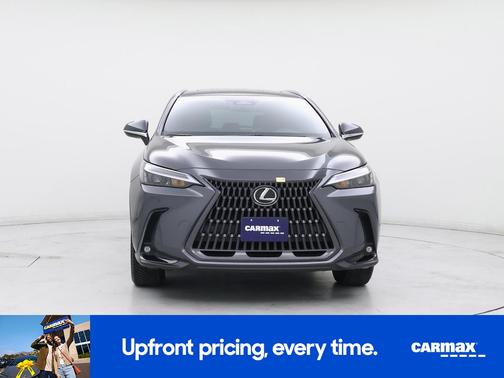Gray 2022 Lexus NX 350 Premium