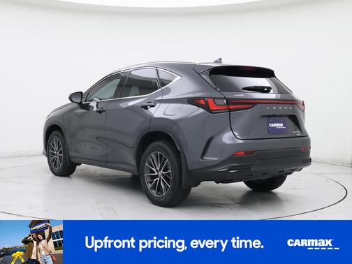 Gray 2022 Lexus NX 350 Premium