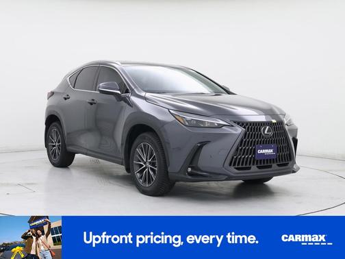 Gray 2022 Lexus NX 350 Premium
