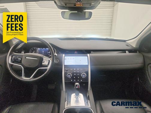 Blue 2022 Land Rover Discovery Sport S