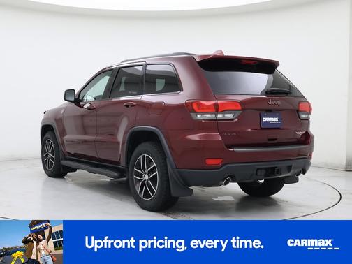 Burgundy 2017 Jeep Grand Cherokee Trailhawk