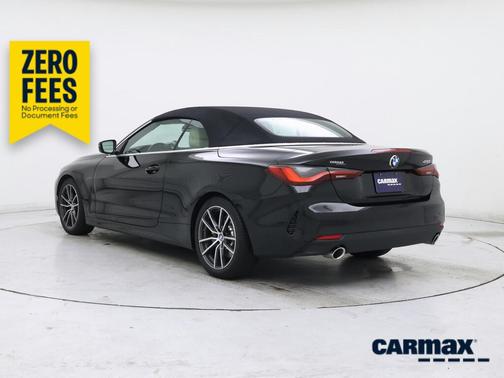 Black 2023 BMW 430 I