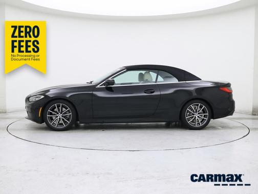 Black 2023 BMW 430 I