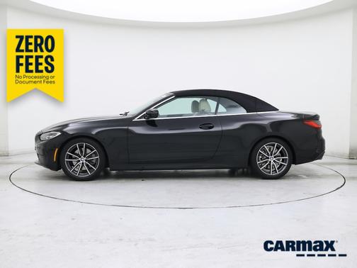 Black 2023 BMW 430 I