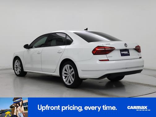 White 2019 Volkswagen Passat Wolfsburg Edition